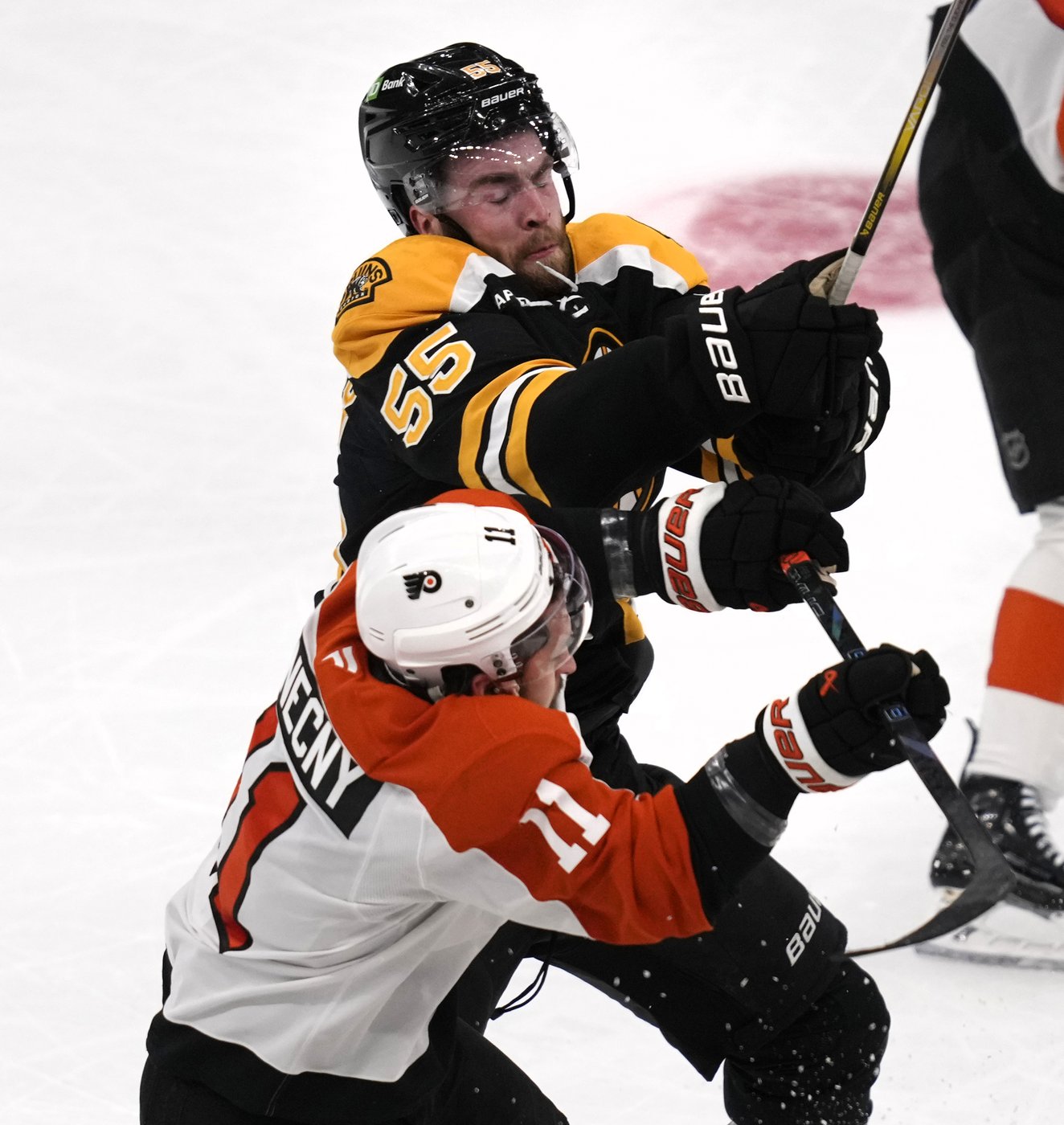 Ersson stops 23 shots and Foerster scores 2nd-period goal in Flyers 2-0 win over Bruins | iNFOnews.ca Ersson stops 23 shots and Foerster scores 2nd-period goal in Flyers 2-0 win over Bruins | iNFOnews.ca