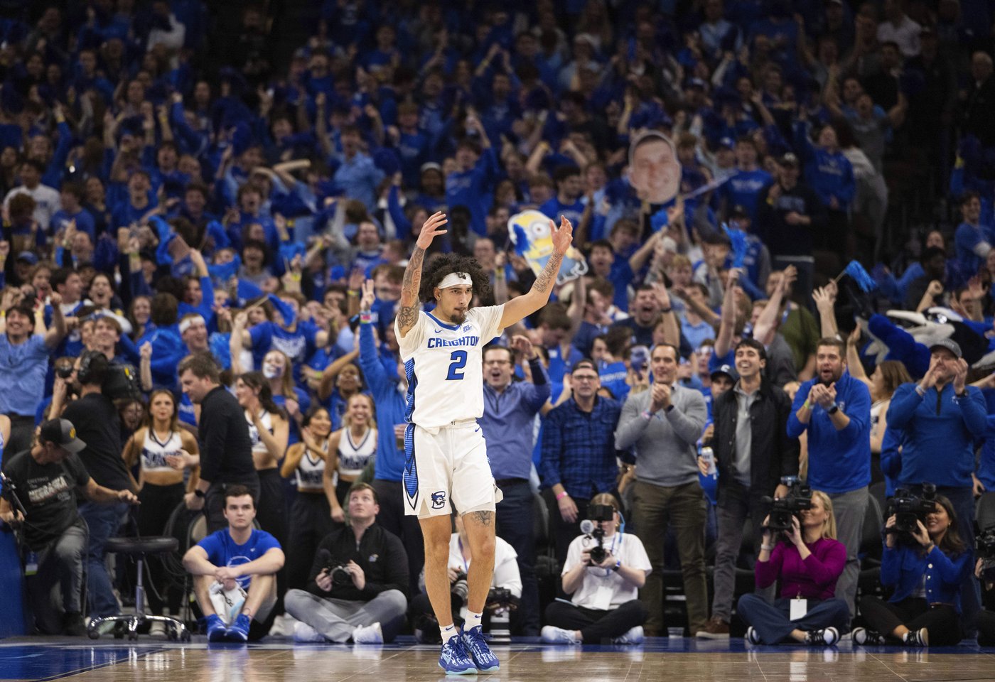 Creighton's Pop Isaacs will undergo season-ending surgery for lingering hip problem | iNFOnews.ca