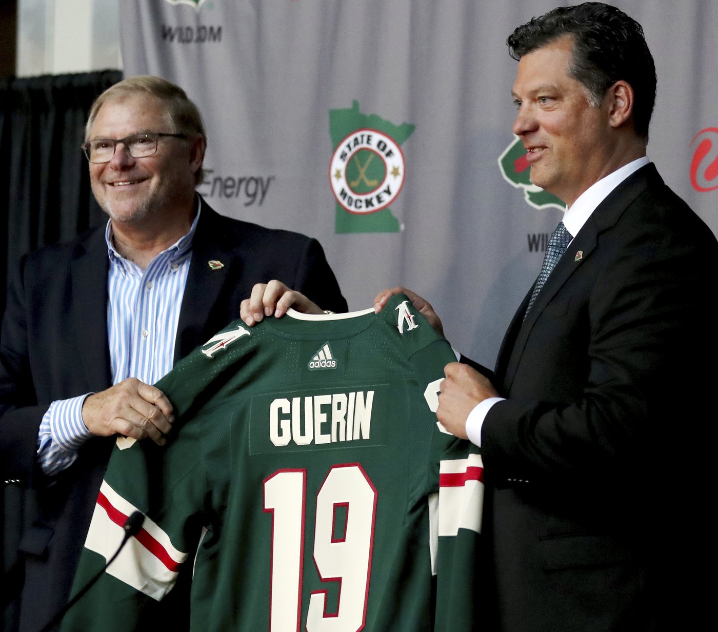 Wild GM Guerin aims for Kaprizov extension and aggressive summer spending with cap constraints gone | iNFOnews.ca Wild GM Guerin aims for Kaprizov extension and aggressive summer spending with cap constraints gone | iNFOnews.ca