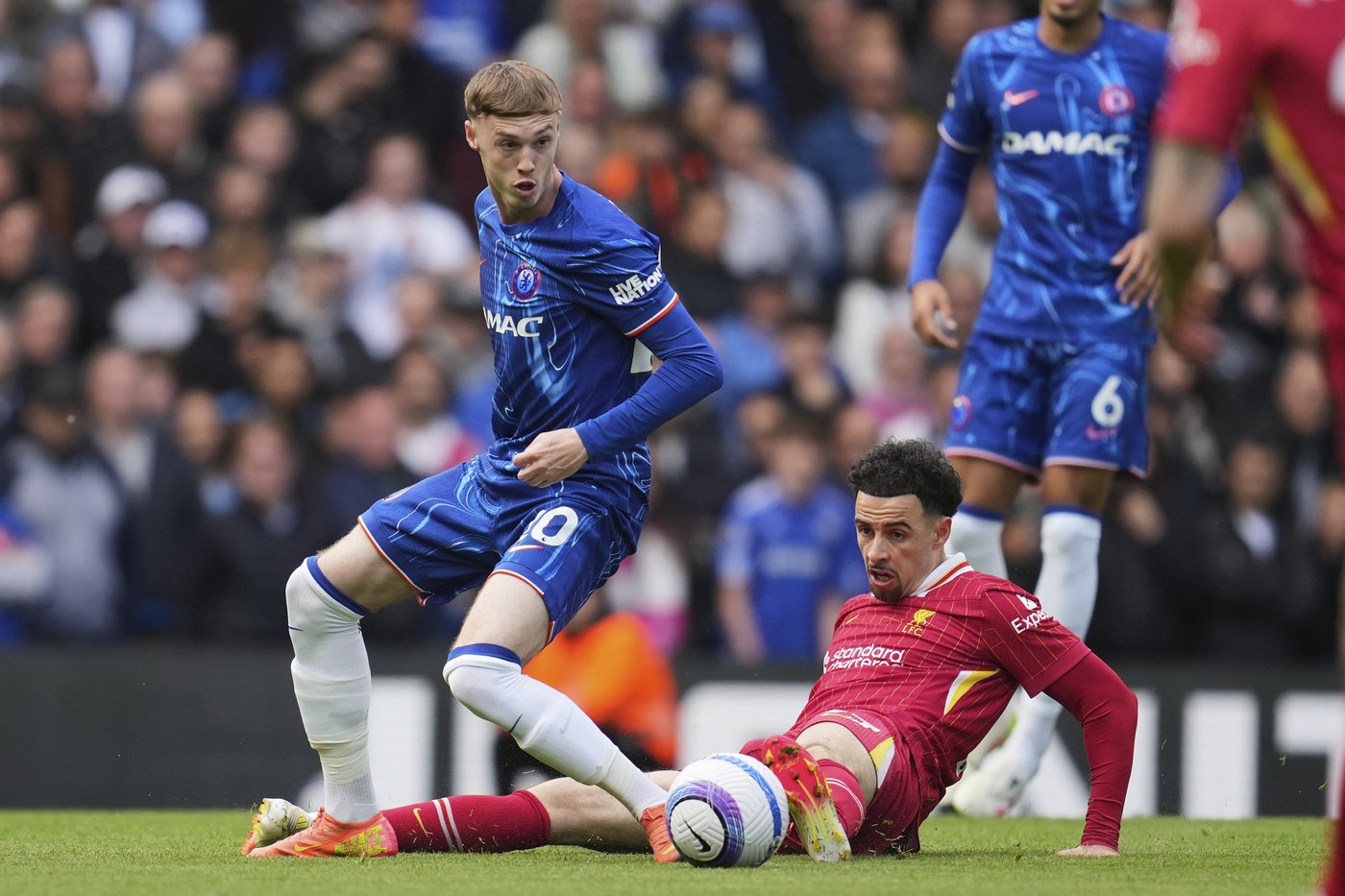 Palmer dismisses social media 'idiots' after ending goal drought in Chelsea win | iNFOnews.ca Palmer dismisses social media 'idiots' after ending goal drought in Chelsea win | iNFOnews.ca