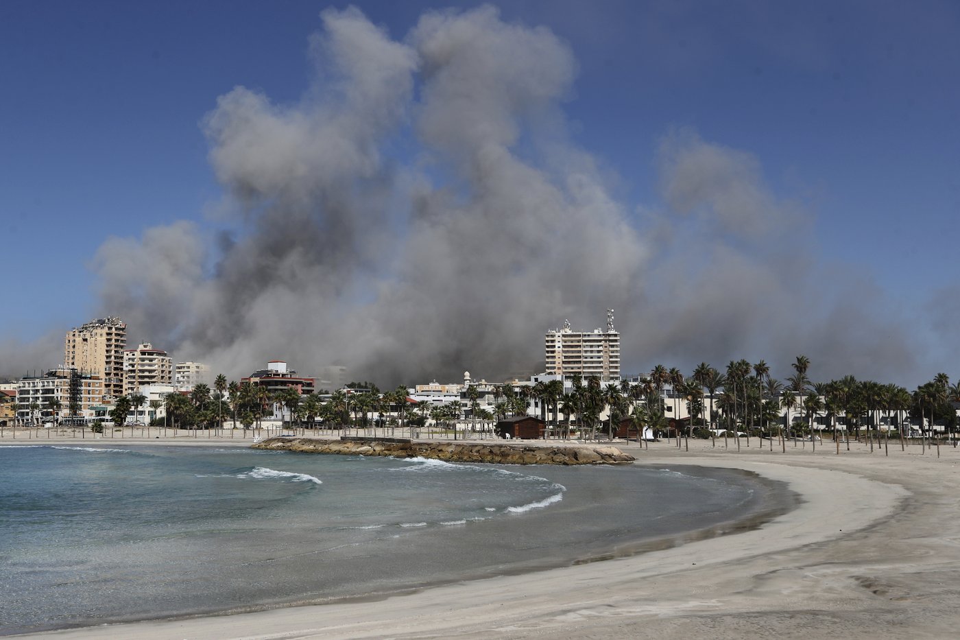 Israeli strikes pound Lebanese coastal city after residents evacuate | iNFOnews.ca
