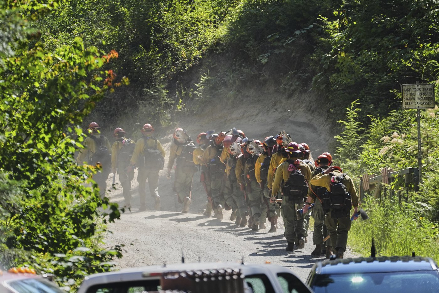 Man shot Idaho firefighters who had asked him to move his vehicle, killing 2, sheriff says | iNFOnews.ca Man shot Idaho firefighters who had asked him to move his vehicle, killing 2, sheriff says | iNFOnews.ca