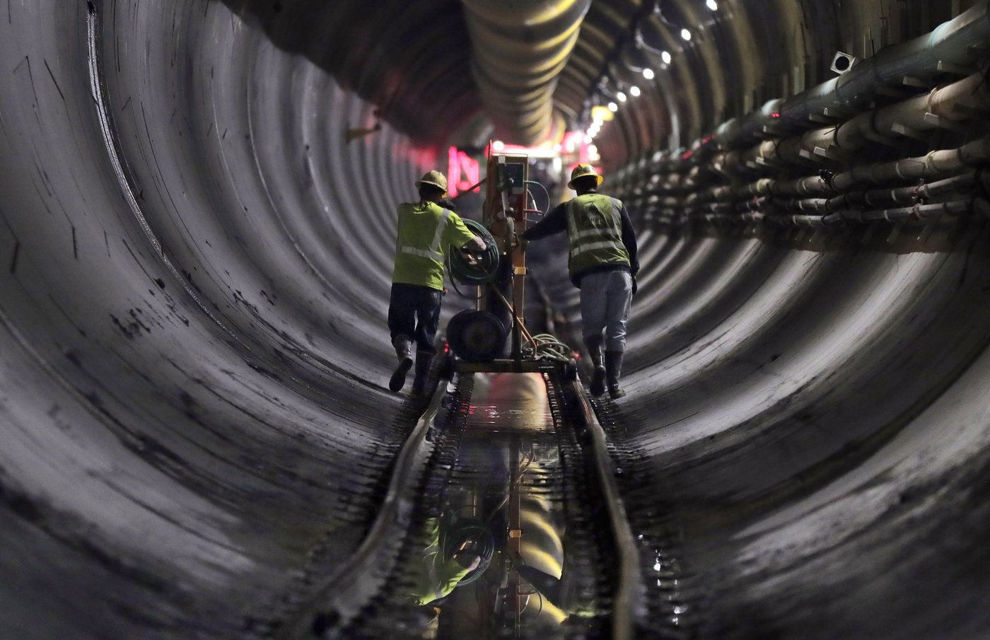 Massive repair job on leaky NYC aqueduct will take a few more years to finish | iNFOnews.ca Massive repair job on leaky NYC aqueduct will take a few more years to finish | iNFOnews.ca