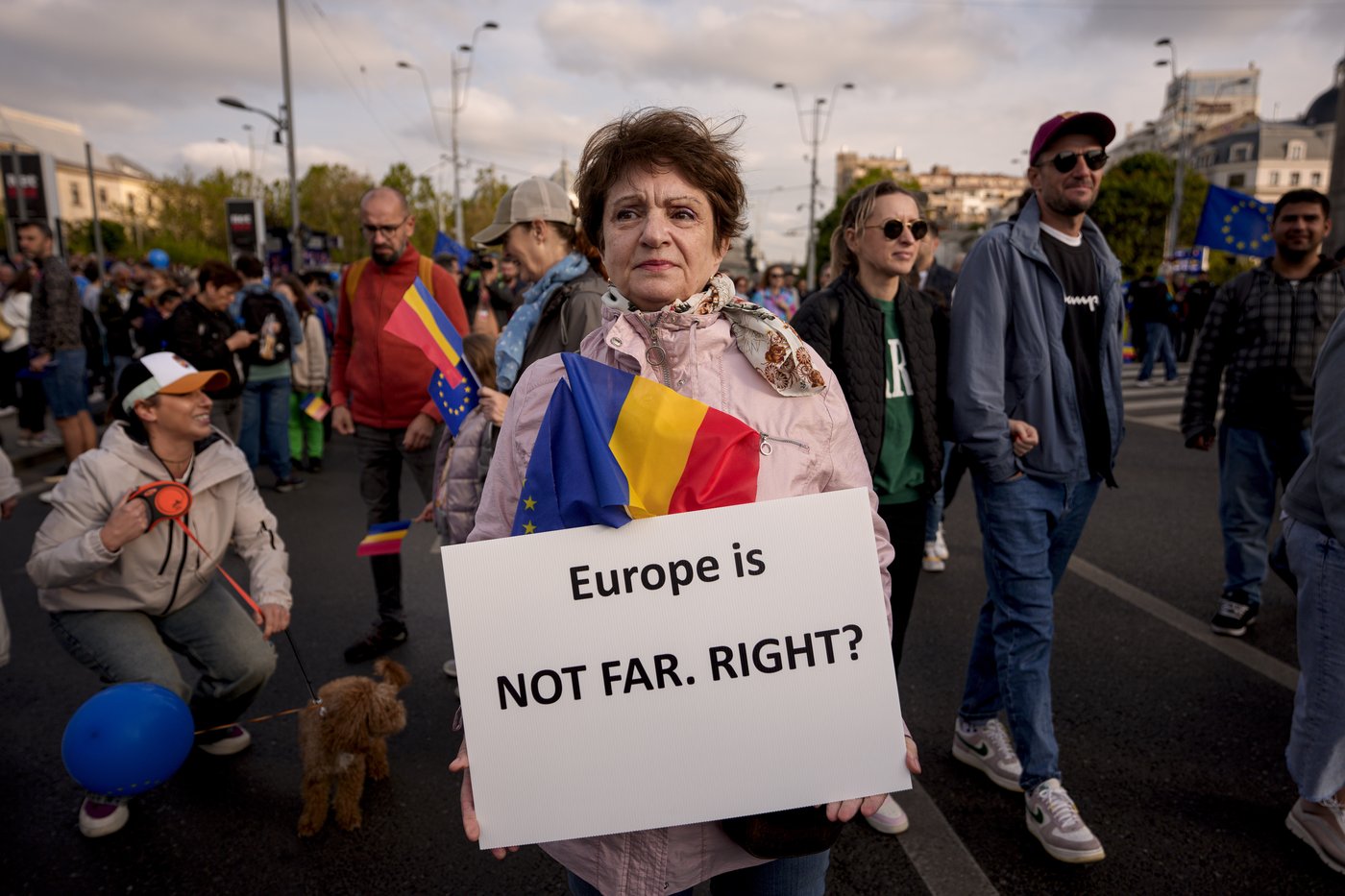 PHOTO COLLECTION: Romania Election Pro-EU Rally | iNFOnews.ca PHOTO COLLECTION: Romania Election Pro-EU Rally | iNFOnews.ca