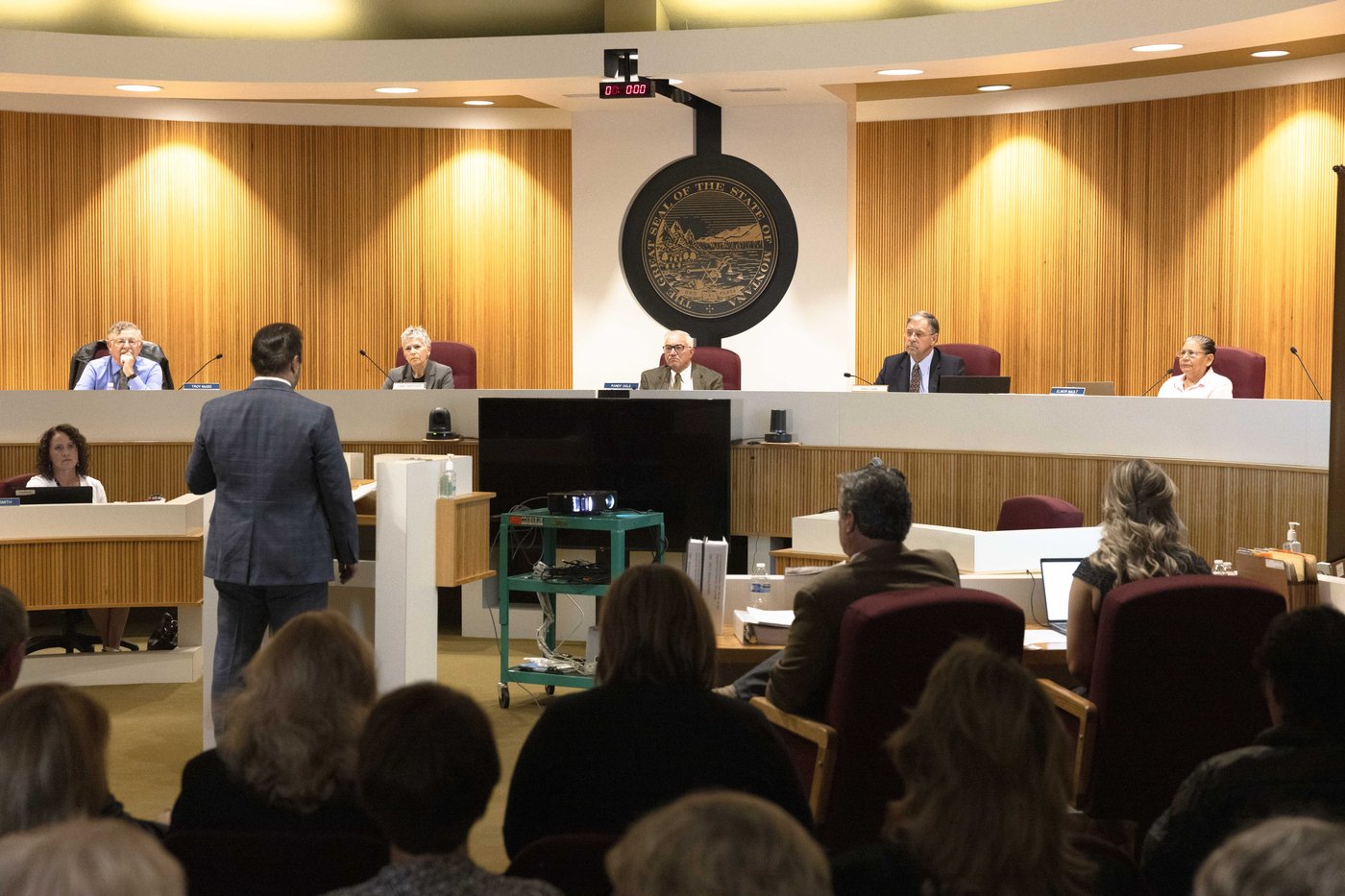 Montana's attorney general defends actions at hearing on 41 counts of professional misconduct | iNFOnews.ca