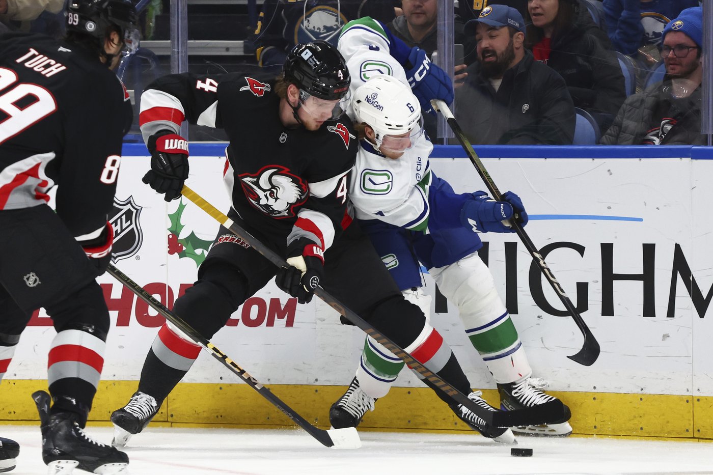 Conor Garland scores 2 including OT winner as Canucks rally to beat Sabres 4-3 | iNFOnews.ca Conor Garland scores 2 including OT winner as Canucks rally to beat Sabres 4-3 | iNFOnews.ca