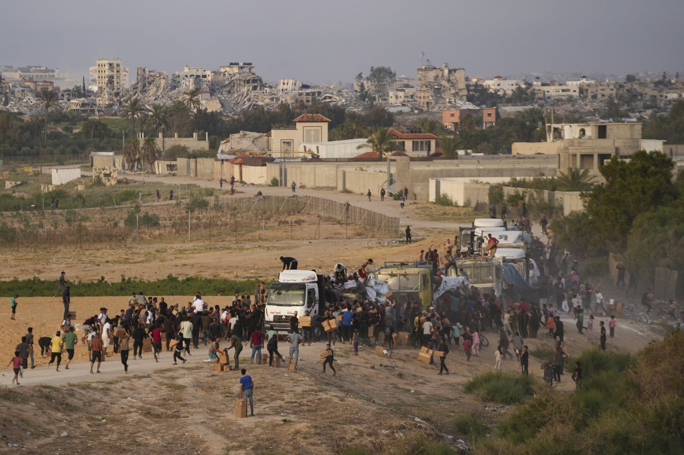 Israel pressured by UN and US to step up action to tackle Gaza's escalating humanitarian crisis | iNFOnews.ca