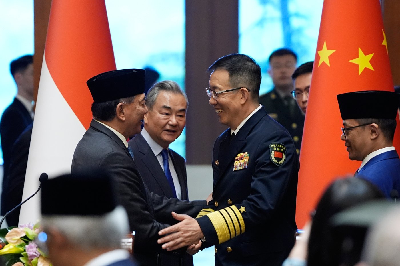 China and Indonesia agree to boost maritime security cooperation in South China Sea despite tensions | iNFOnews.ca