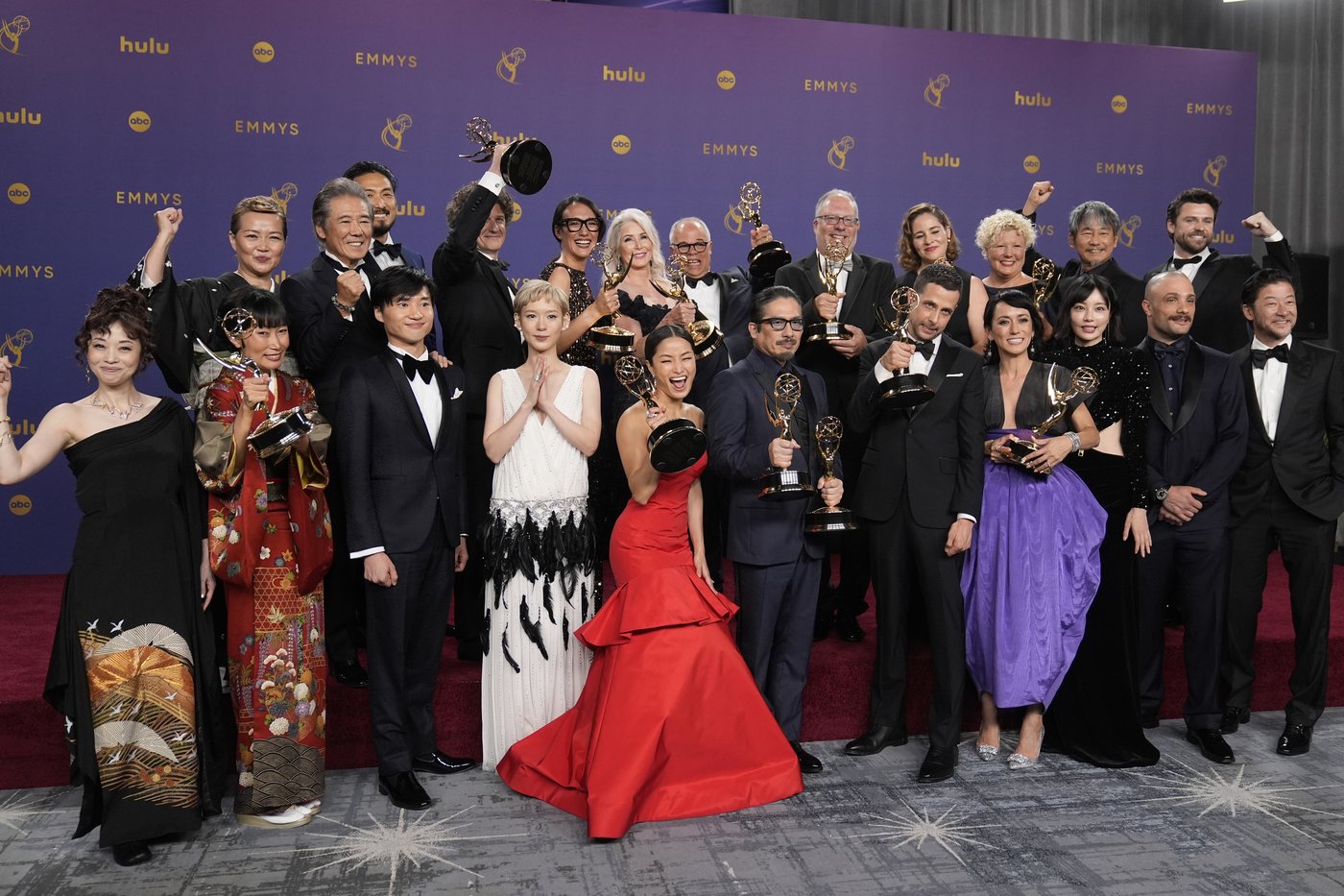 Japan celebrates record Emmy wins for 'Shogun' | iNFOnews.ca