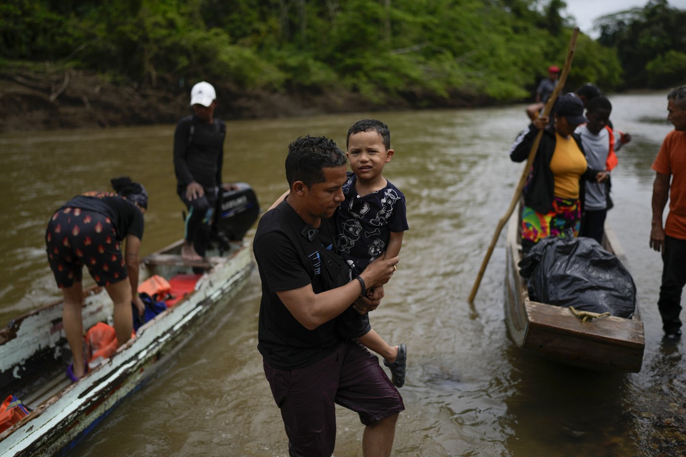 Venezuelans crossing the Darien Gap say they lost hope after July's election | iNFOnews.ca Venezuelans crossing the Darien Gap say they lost hope after July's election | iNFOnews.ca