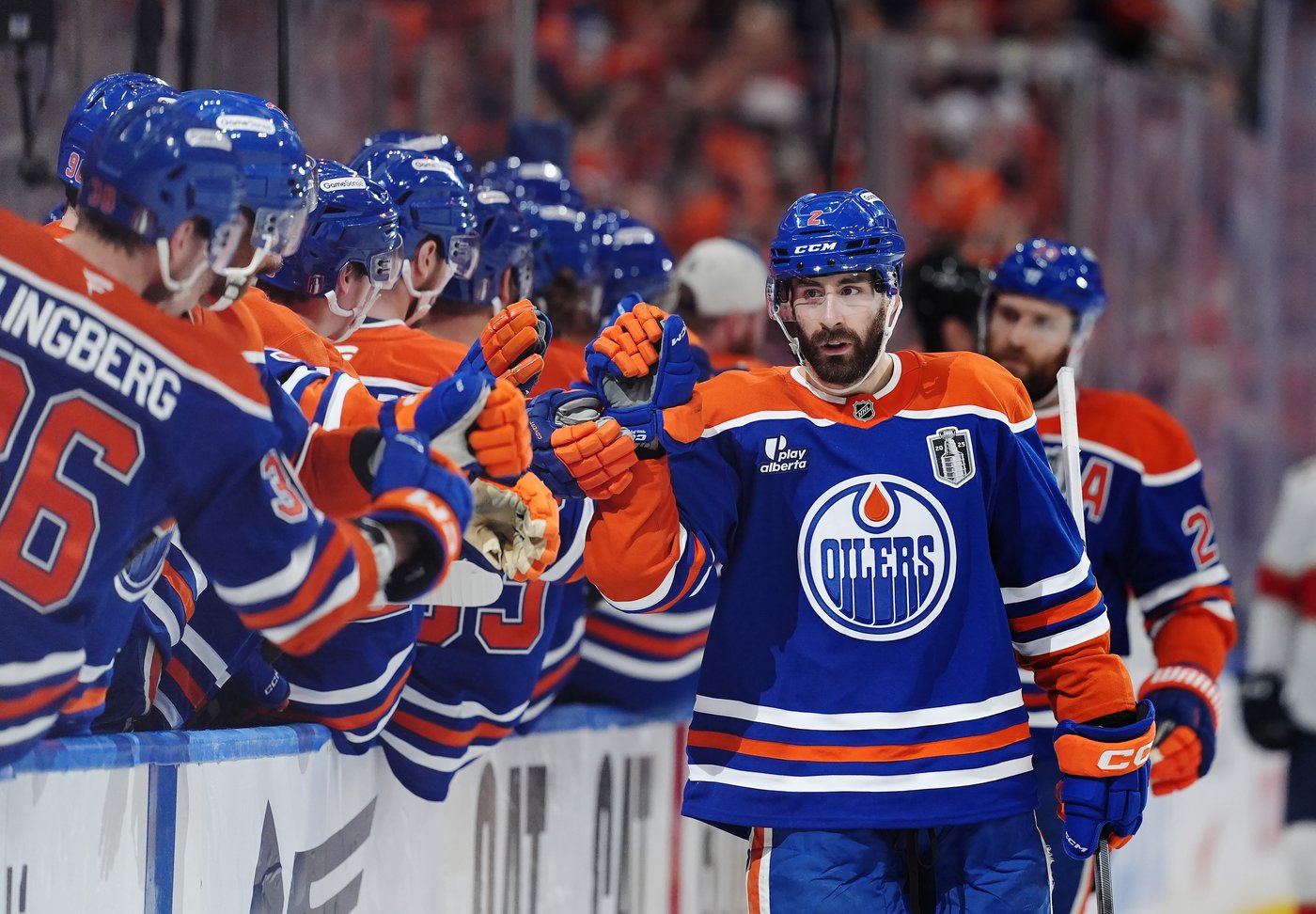 Evan Bouchard producing another memorable spring with Edmonton Oilers | iNFOnews.ca