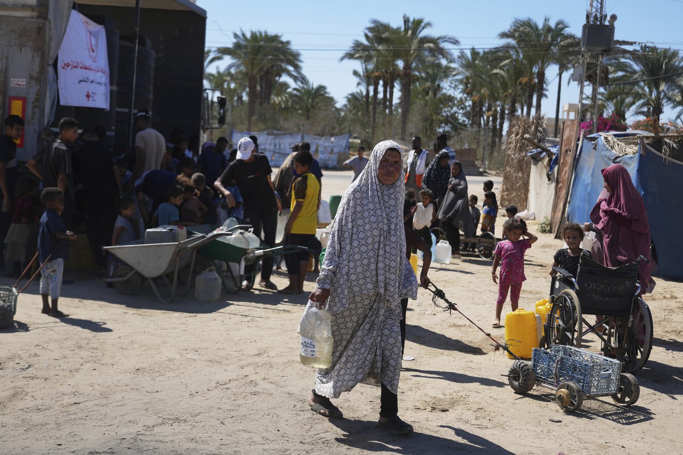 Israel outlines plans to pack Gaza's population into a closed border zone. Here's a closer look | iNFOnews.ca Israel outlines plans to pack Gaza's population into a closed border zone. Here's a closer look | iNFOnews.ca