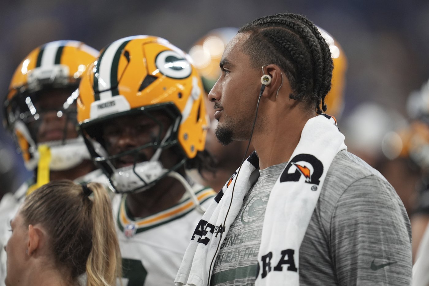 Packers' Love says his thumb 'feels good' after participating in 7-on-7 drills during joint practice | iNFOnews.ca Packers' Love says his thumb 'feels good' after participating in 7-on-7 drills during joint practice | iNFOnews.ca