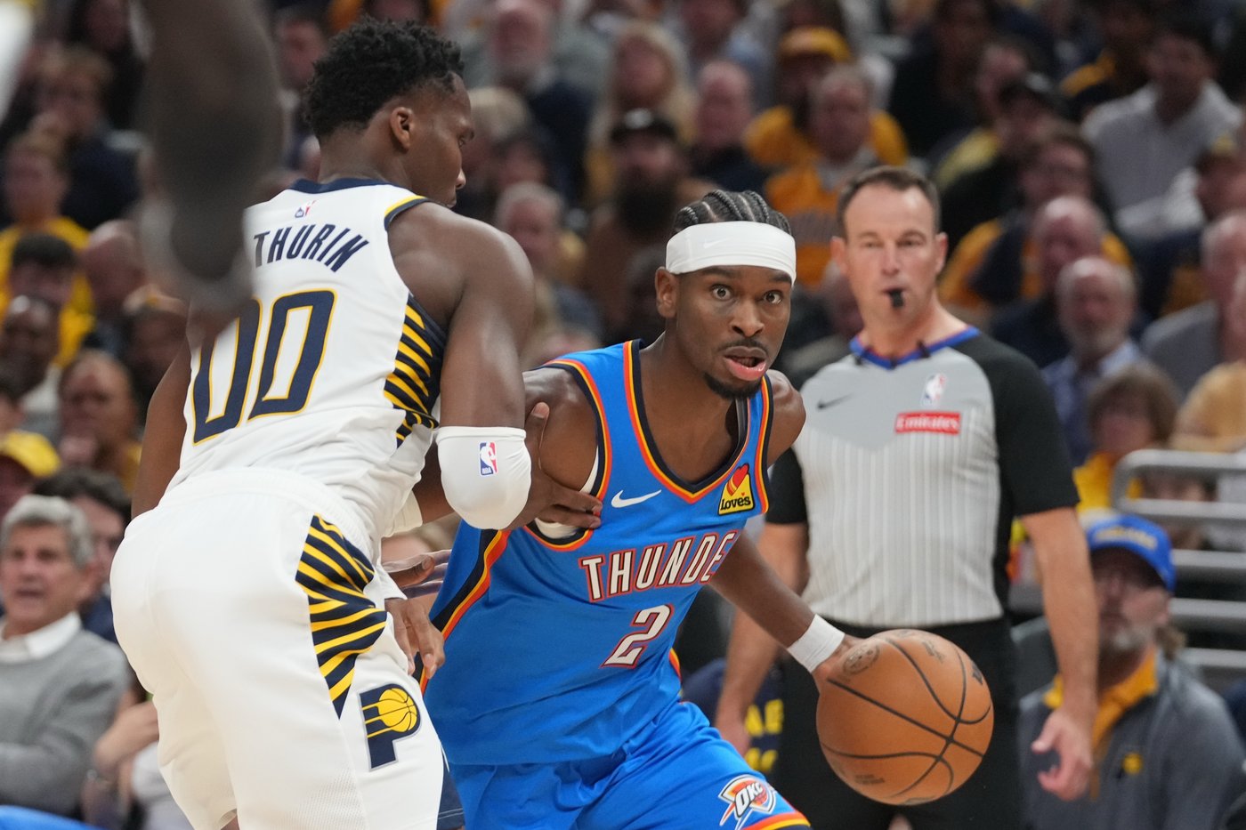 Shai Gilgeous-Alexander scores career-high 55 to lead Thunder past Pacers 141-135 in 2 OTs | iNFOnews.ca Shai Gilgeous-Alexander scores career-high 55 to lead Thunder past Pacers 141-135 in 2 OTs | iNFOnews.ca