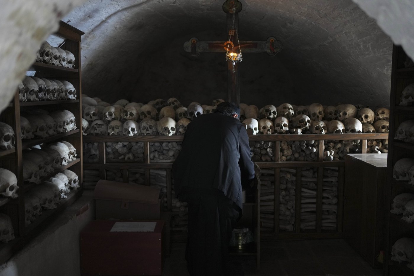 Clinging to a Greek cliff, this monastery welcomes people from around the world. No women allowed | iNFOnews.ca Clinging to a Greek cliff, this monastery welcomes people from around the world. No women allowed | iNFOnews.ca