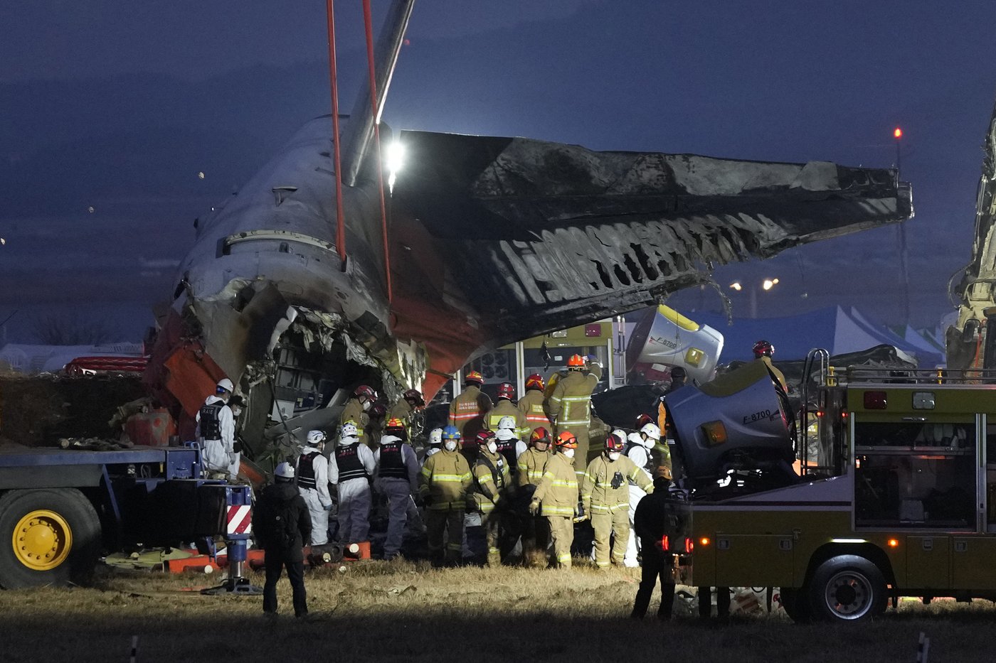 What we know about the deadly passenger jet crash in South Korea | iNFOnews.ca What we know about the deadly passenger jet crash in South Korea | iNFOnews.ca