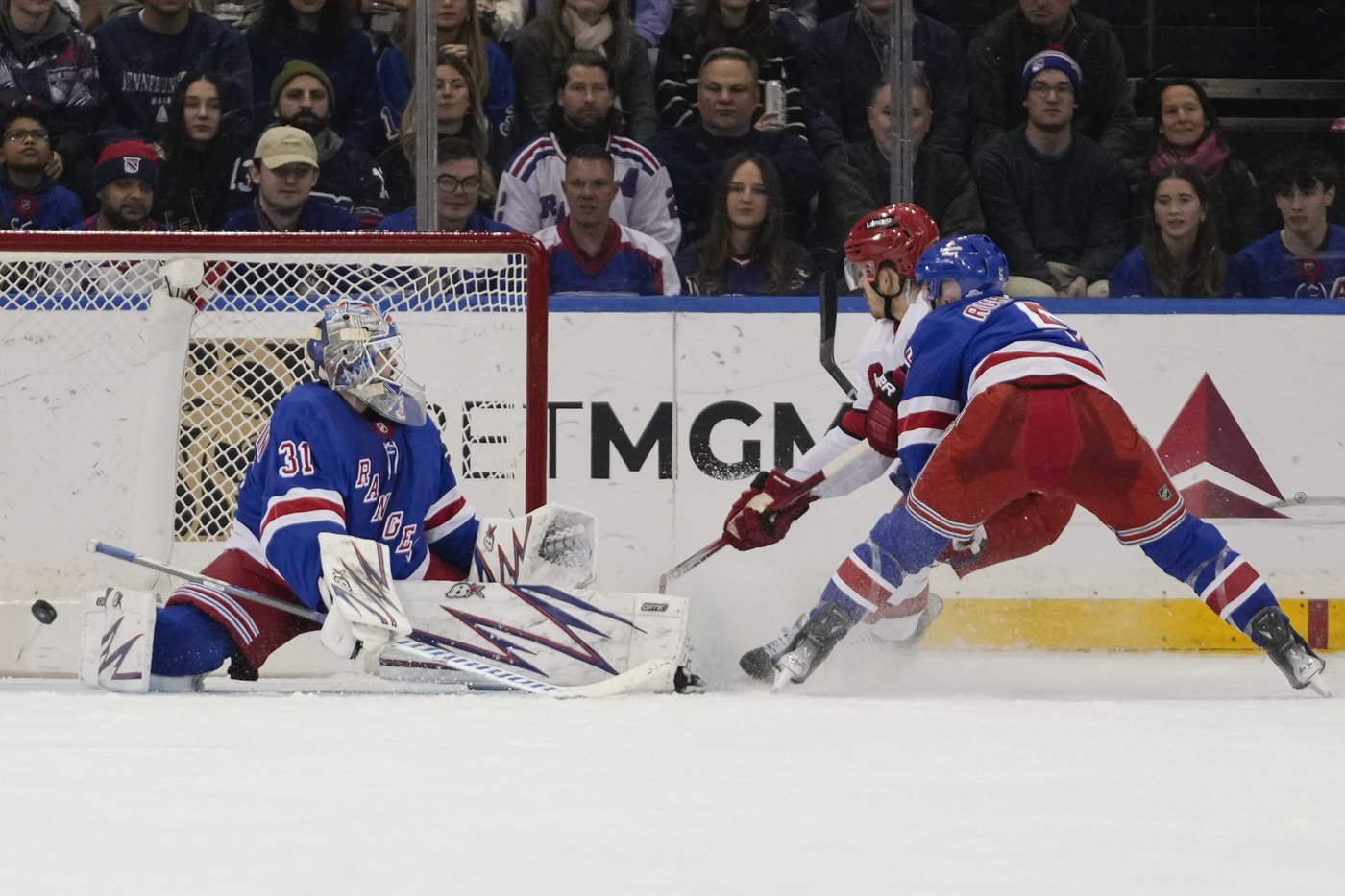 Pyotr Kochetkov assists on 2 goals, stops 22 shots to lead the Hurricanes to a 3-1 win over Rangers | iNFOnews.ca
