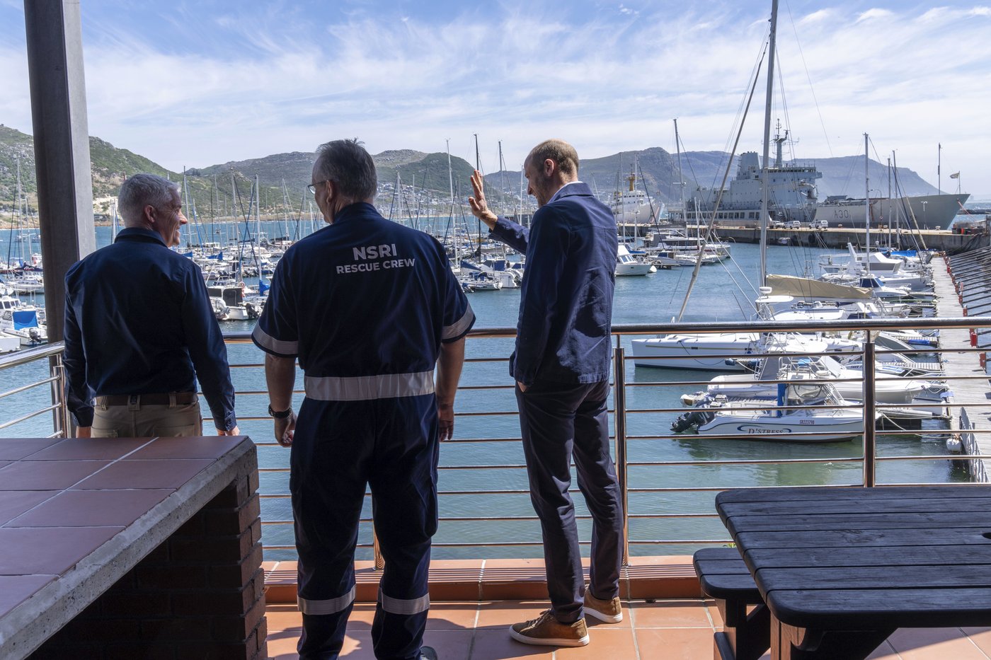 Prince William wraps up his South Africa trip with visit that reminded him of his rescue pilot days | iNFOnews.ca