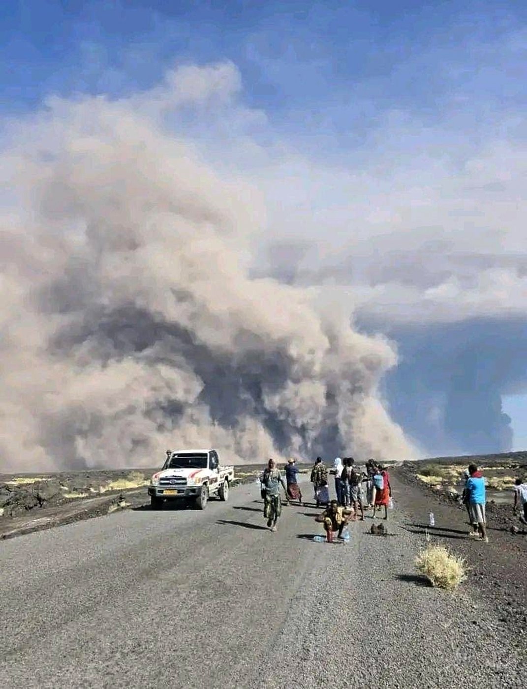Volcano erupts in northern Ethiopia, sending ash plumes toward Yemen and Oman | iNFOnews.ca
