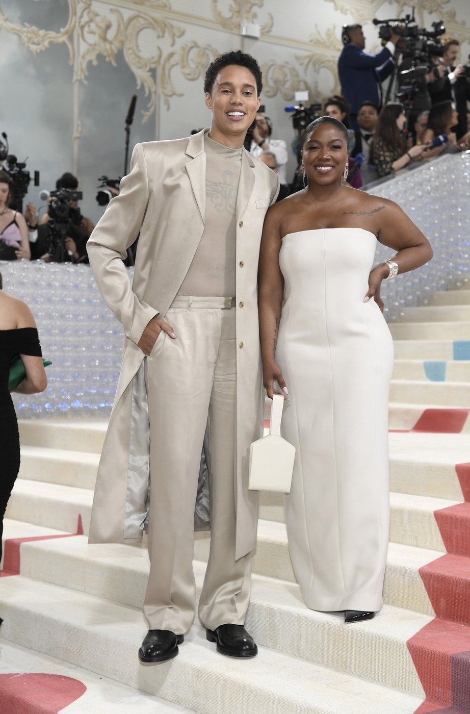 This Met Gala is filled with pro athletes. Dressing them is a unique challenge | iNFOnews.ca This Met Gala is filled with pro athletes. Dressing them is a unique challenge | iNFOnews.ca
