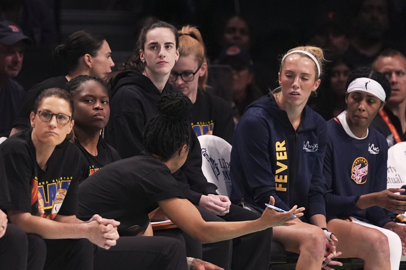 Caitlin Clark sidelined again with another injury heading into All-Star weekend | iNFOnews.ca