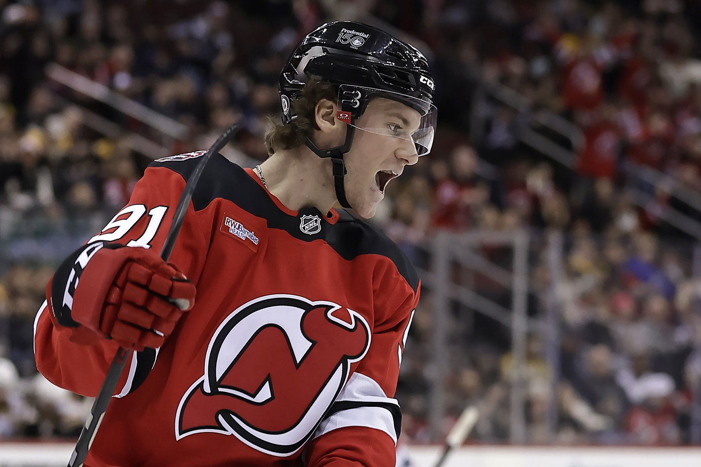 Mercer scores 2 as Devils beat Bruins 5-1 to snap four-game skid | iNFOnews.ca Mercer scores 2 as Devils beat Bruins 5-1 to snap four-game skid | iNFOnews.ca