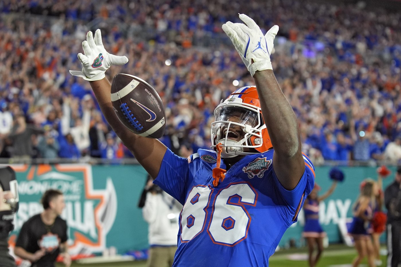 Lagway throws for 305 yards to help Florida trounce Tulane 33-8 in the Gasparilla Bowl | iNFOnews.ca Lagway throws for 305 yards to help Florida trounce Tulane 33-8 in the Gasparilla Bowl | iNFOnews.ca