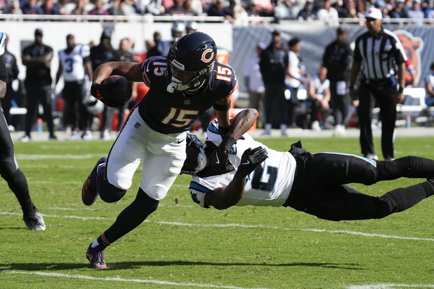 Blowout loss to Bears another reminder of just badly the Panthers botched 2023 trade for Bryce Young | iNFOnews.ca