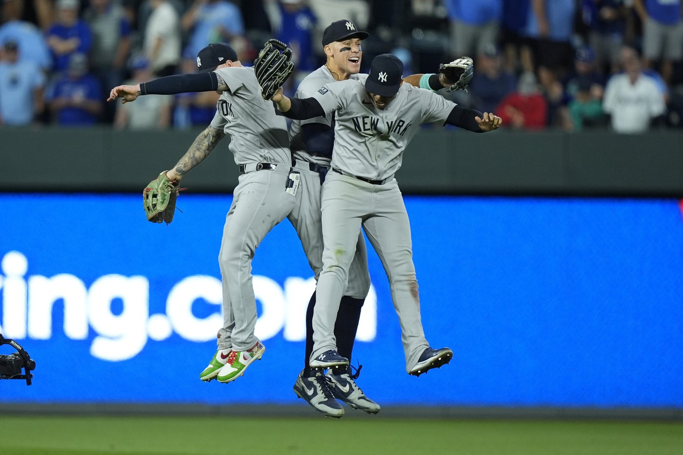 The Royals are on brink of elimination after several walks to Yankees in their AL Division Series | iNFOnews.ca