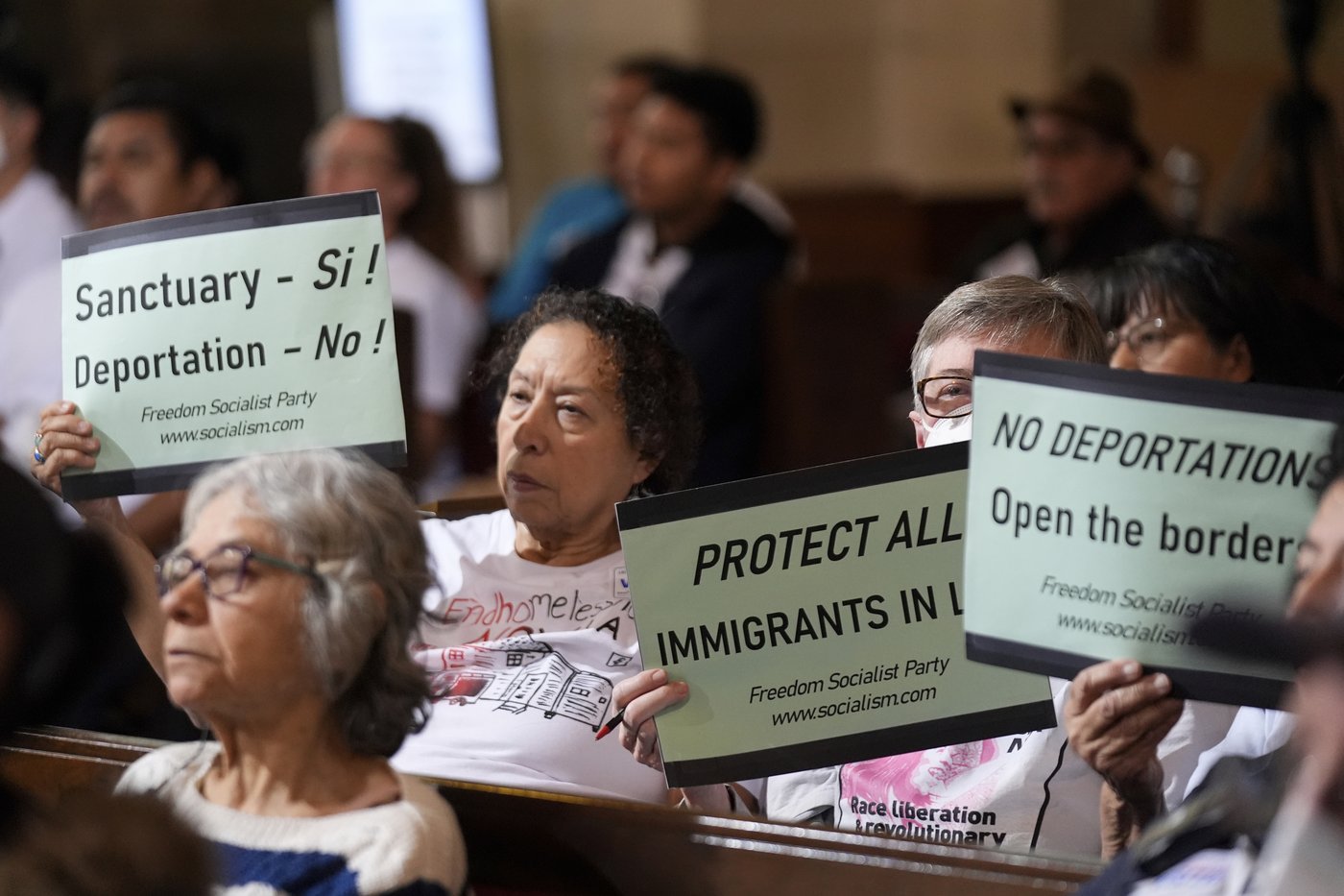 LA enacts sanctuary city ordinance to prepare for potential mass deportations under Trump | iNFOnews.ca