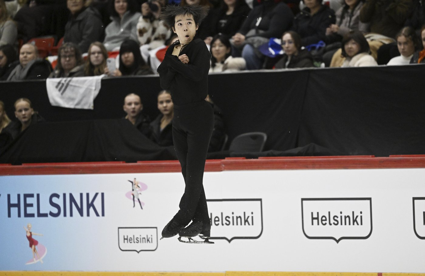 Kagiyama and Yoshida win despite errors at Finlandia Trophy | iNFOnews.ca