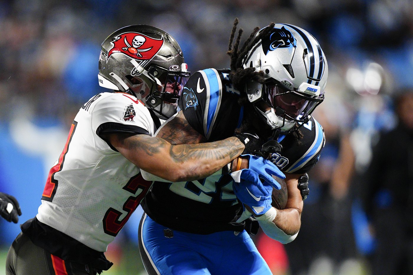 Panthers lose rookie RB Jonathon Brooks for the season to a torn ACL; same knee he injured at Texas | iNFOnews.ca