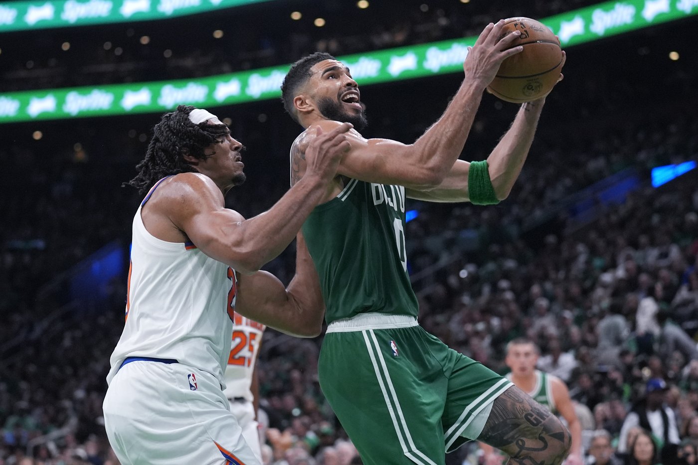 Celtics rout the Knicks | iNFOnews.ca Celtics rout the Knicks | iNFOnews.ca