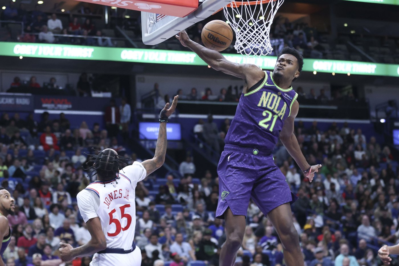 Powell and Harden lift the Clippers to a 116-113 comeback victory over the skidding Pelicans | iNFOnews.ca