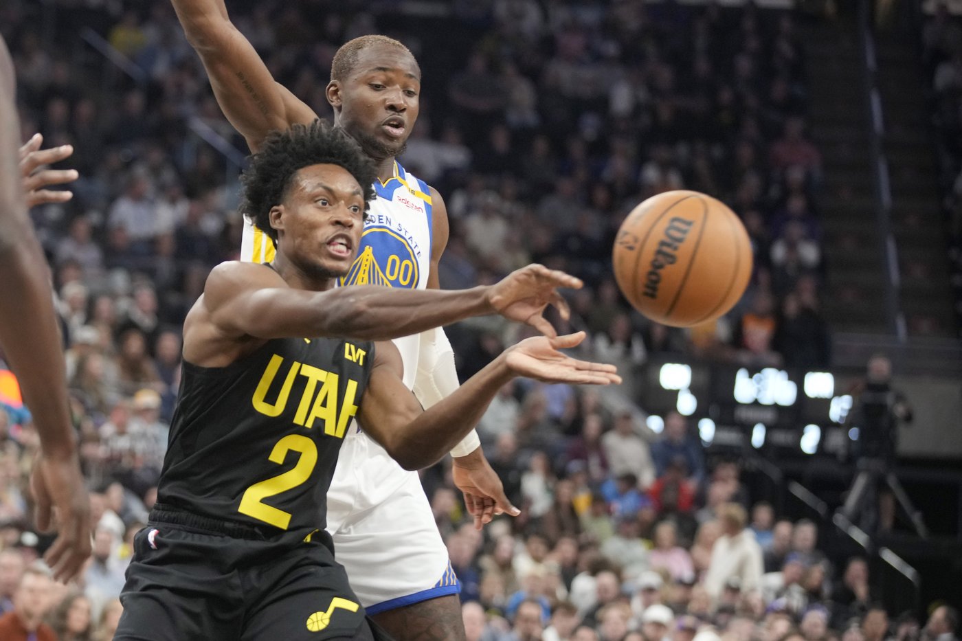 Buddy Hield scores 27 points to help the Warriors coast past the Jazz, 127-86 | iNFOnews.ca