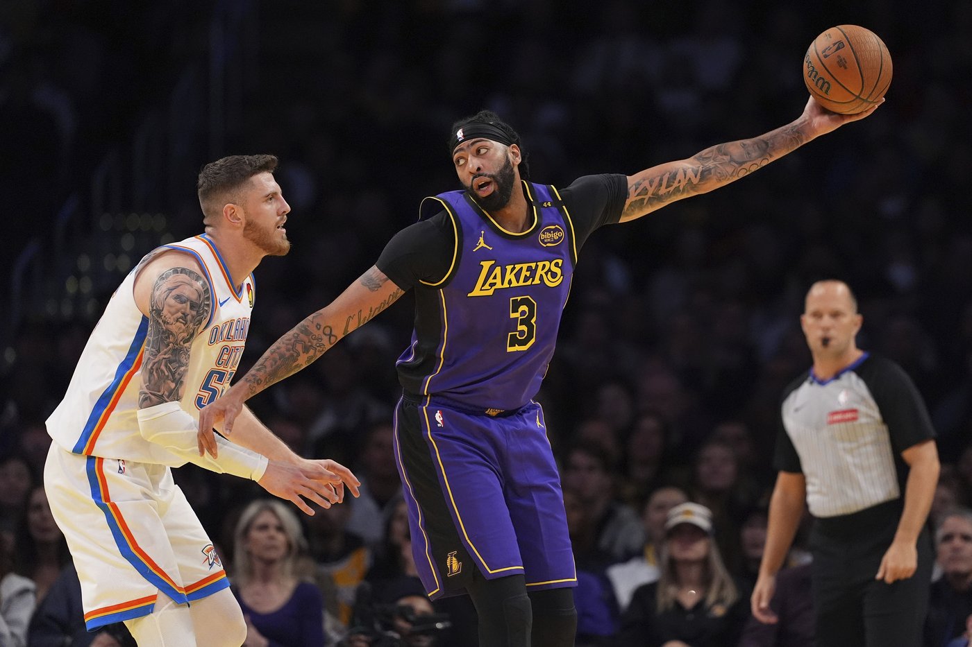 Shai Gilgeous-Alexander scores 36 points as Thunder defeat Lakers 101-93 in NBA Cup game | iNFOnews.ca Shai Gilgeous-Alexander scores 36 points as Thunder defeat Lakers 101-93 in NBA Cup game | iNFOnews.ca