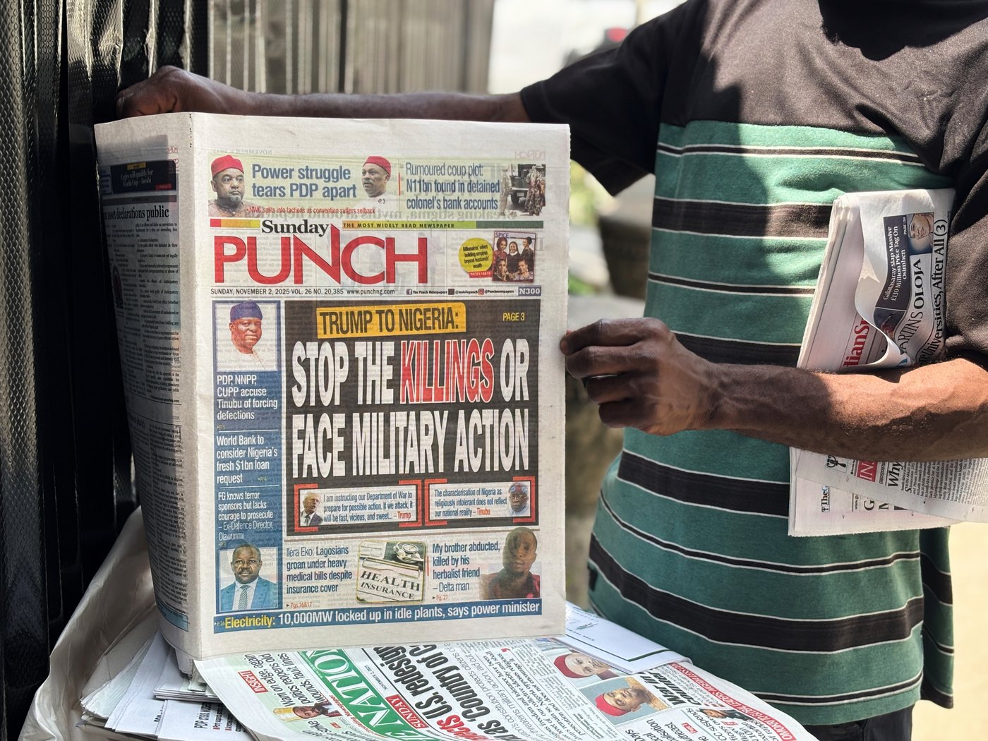 What to know as Nigeria rejects US military threat over alleged Christian killings | iNFOnews.ca What to know as Nigeria rejects US military threat over alleged Christian killings | iNFOnews.ca
