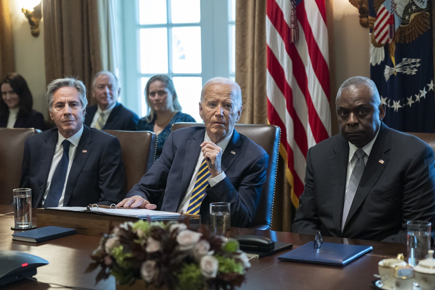Biden opens busy foreign policy stretch as anxious allies shift gaze to Trump, Harris | iNFOnews.ca