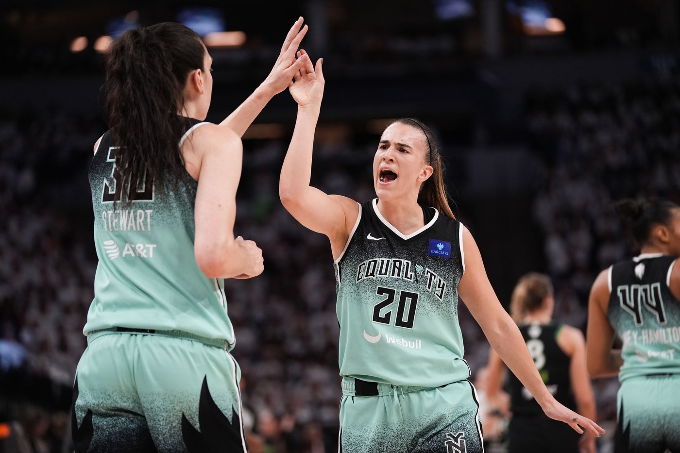 Sabrina Ionescu is joining Unrivaled as the new 3-on-3 league's final player | iNFOnews.ca Sabrina Ionescu is joining Unrivaled as the new 3-on-3 league's final player | iNFOnews.ca