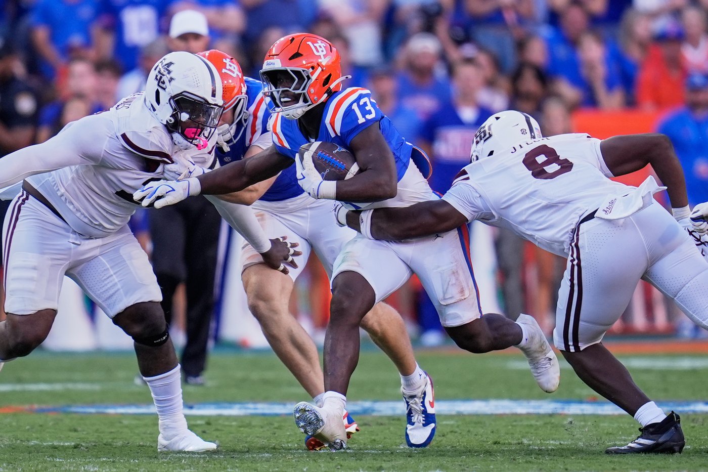 Florida holds on to beat Mississippi State 23-21 in what might have been coach Billy Napier's finale | iNFOnews.ca Florida holds on to beat Mississippi State 23-21 in what might have been coach Billy Napier's finale | iNFOnews.ca