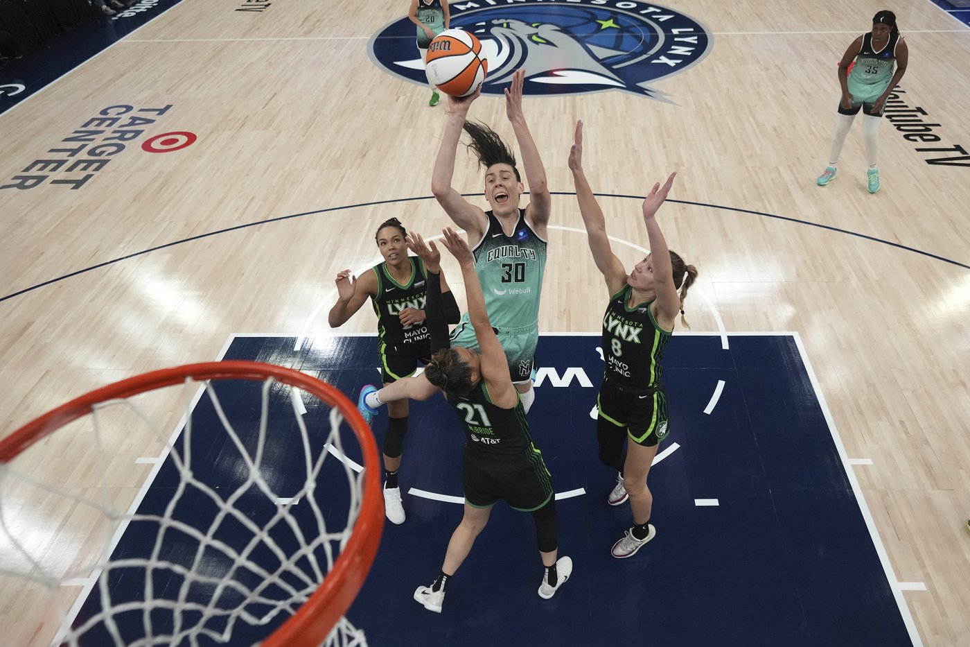 Liberty hope their last-second shot provides a new outcome, a WNBA title, rather than 1999's letdown | iNFOnews.ca Liberty hope their last-second shot provides a new outcome, a WNBA title, rather than 1999's letdown | iNFOnews.ca