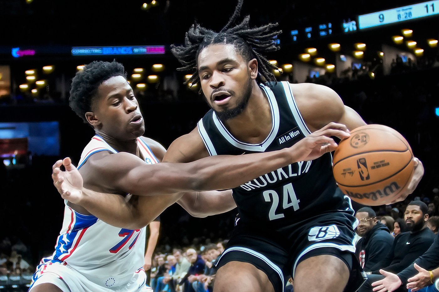 Kelly Oubre Jr. scores 29 points as 76ers defeat Nets 129-105 | iNFOnews.ca Kelly Oubre Jr. scores 29 points as 76ers defeat Nets 129-105 | iNFOnews.ca