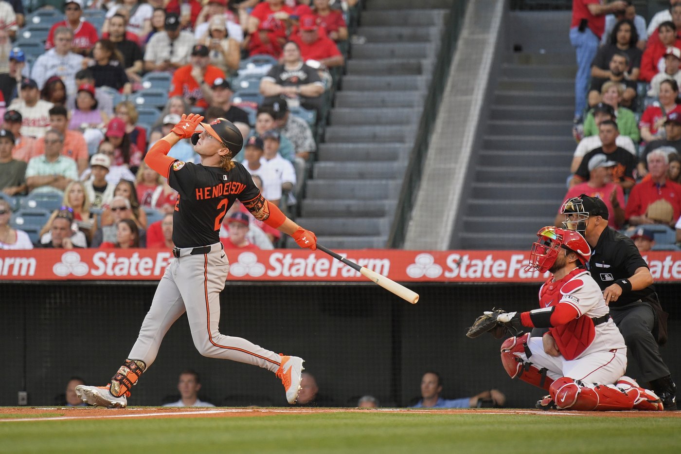 Orioles ride Tomoyuki Sugano's strong start and Gunnar Henderson's 2 RBIs to 4-1 win over Angels | iNFOnews.ca Orioles ride Tomoyuki Sugano's strong start and Gunnar Henderson's 2 RBIs to 4-1 win over Angels | iNFOnews.ca