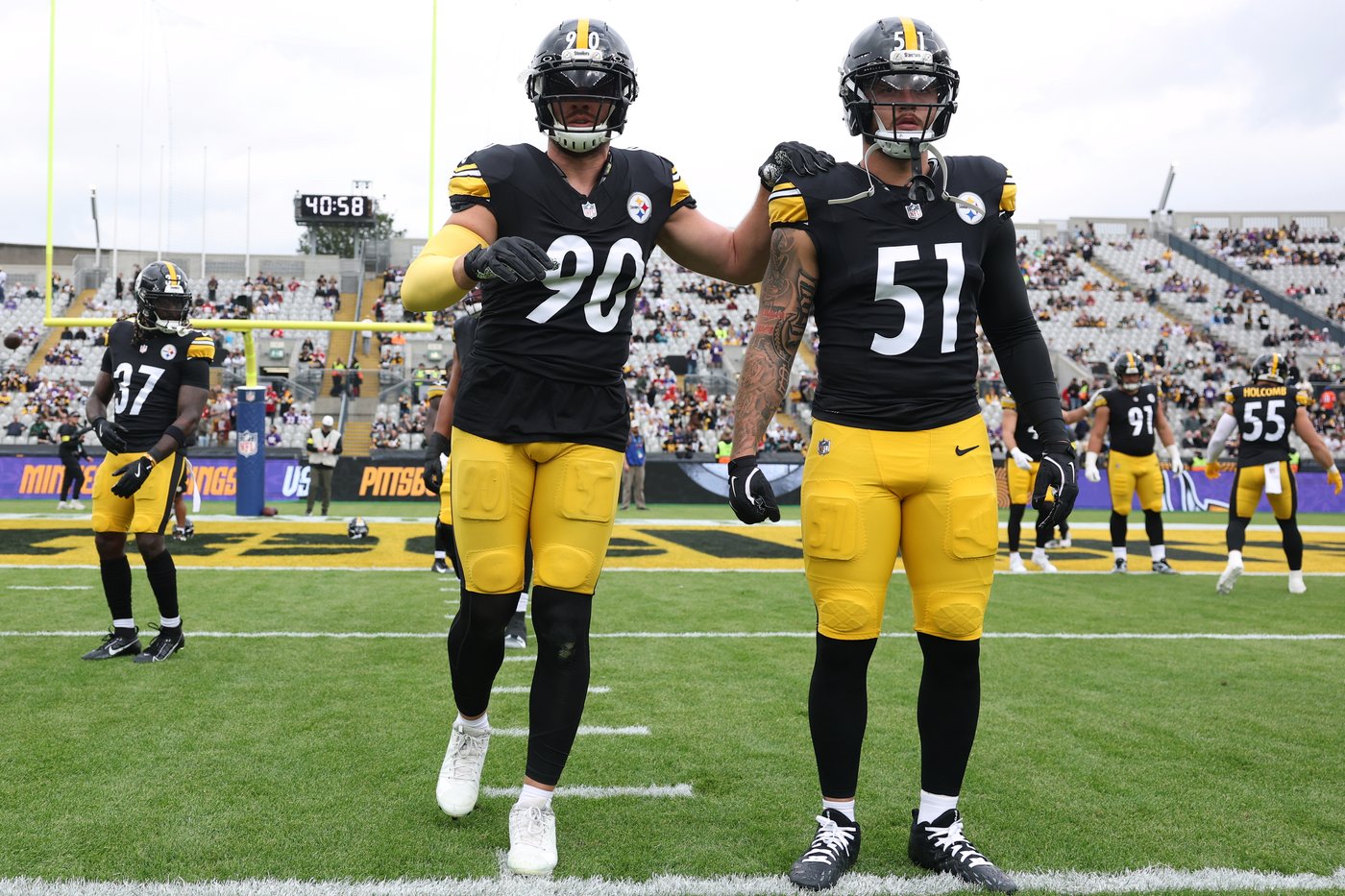 Steelers LB Nick Herbig is morphing from TJ Watt's protégé into a star in his own right | iNFOnews.ca Steelers LB Nick Herbig is morphing from TJ Watt's protégé into a star in his own right | iNFOnews.ca