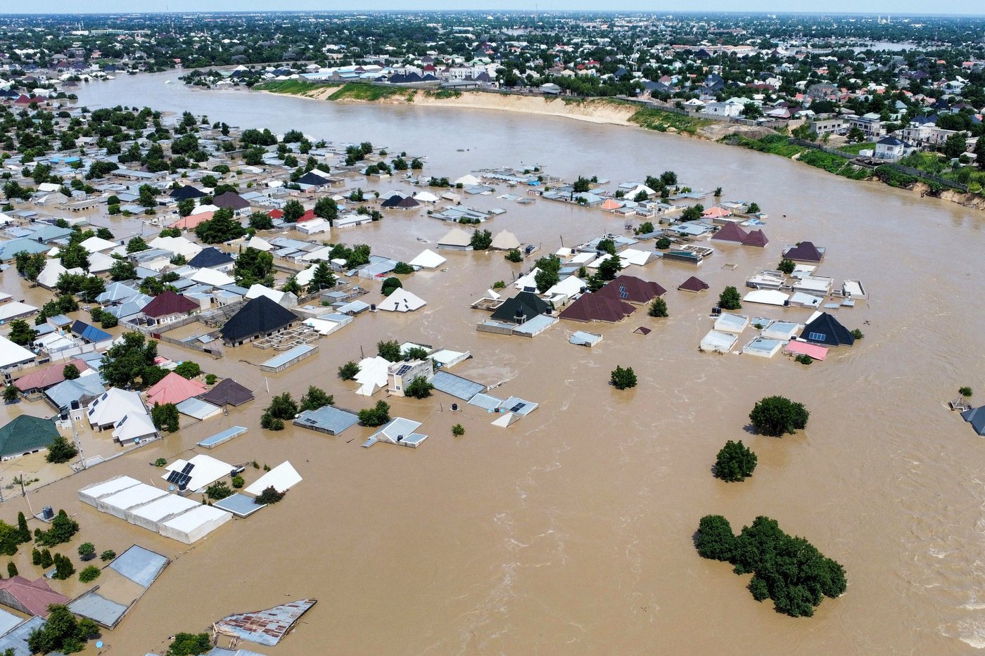 'Water is flooding everywhere' as torrential rains sweep through West and Central Africa | iNFOnews.ca