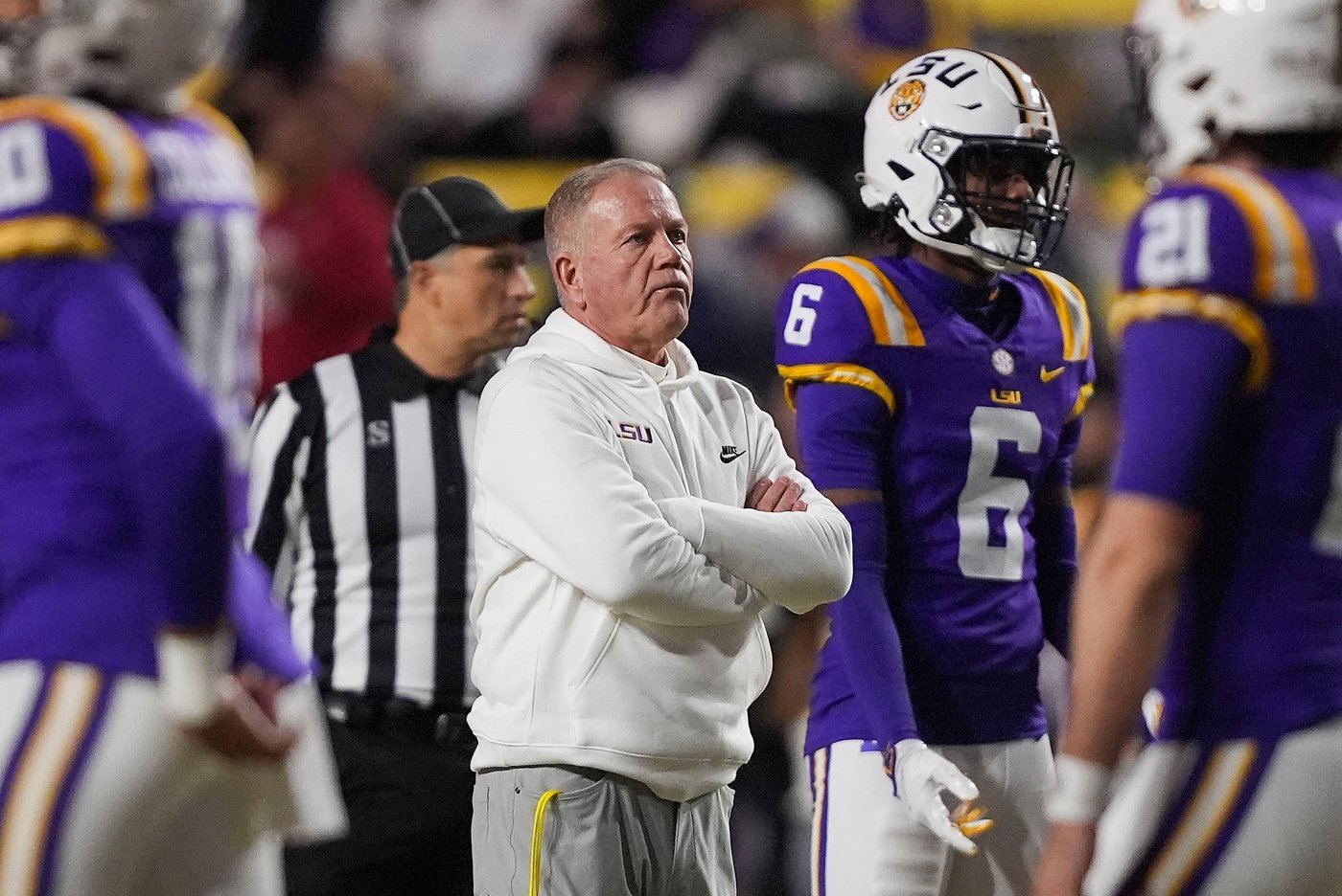 LSU safety A.J. Haulcy to sit the first half against Clemson, coach Brian Kelly confirms | iNFOnews.ca LSU safety A.J. Haulcy to sit the first half against Clemson, coach Brian Kelly confirms | iNFOnews.ca