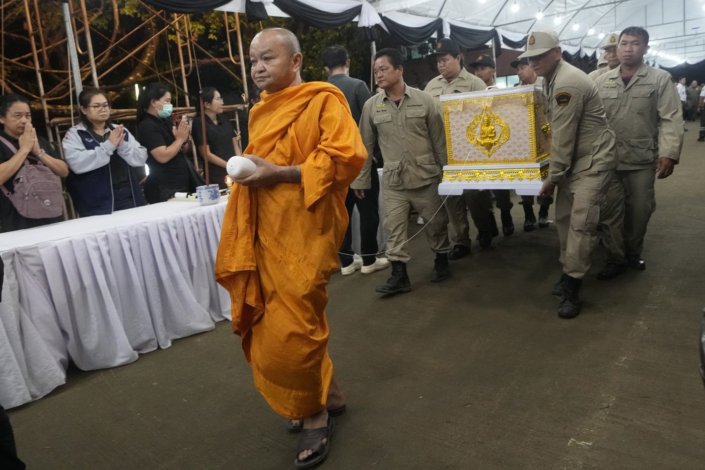 Memories and prayers are shared at a small-town funeral for the victims of horrific Thai bus fire | iNFOnews.ca Memories and prayers are shared at a small-town funeral for the victims of horrific Thai bus fire | iNFOnews.ca