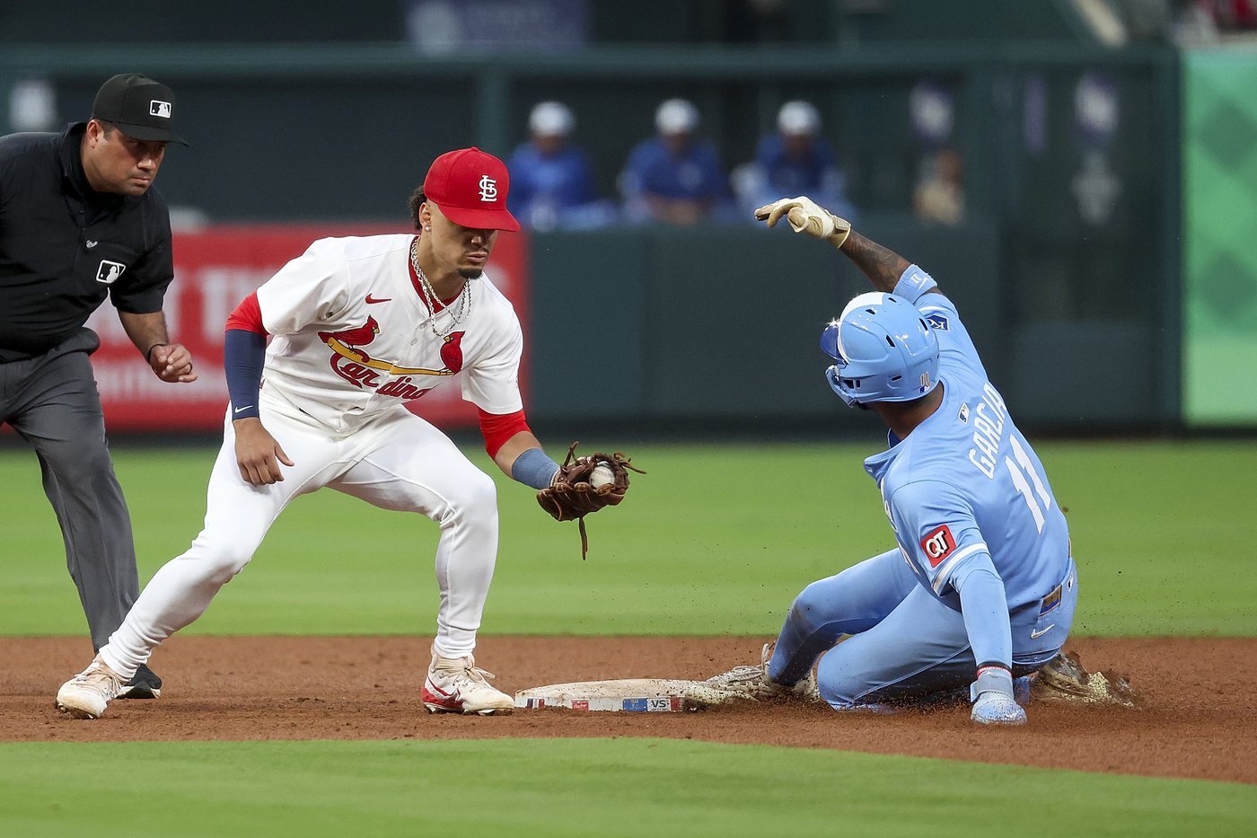Garcia homers as the Royals beat the Cards 7-5 to split doubleheader | iNFOnews.ca Garcia homers as the Royals beat the Cards 7-5 to split doubleheader | iNFOnews.ca