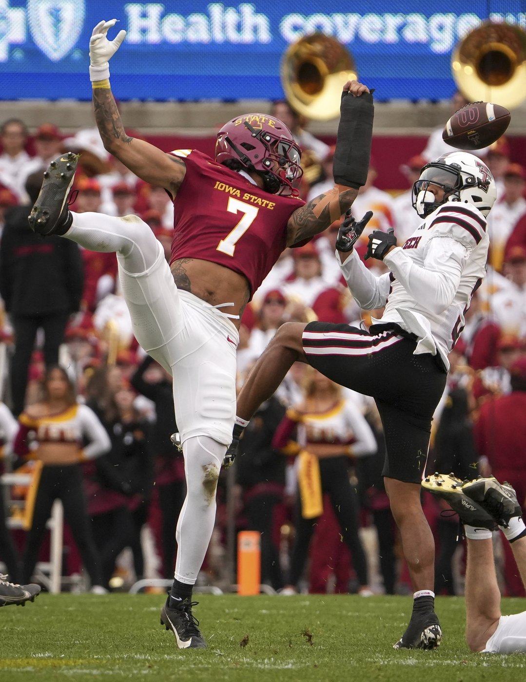 No. 17 Iowa State faces Kansas at Arrowhead Stadium as Cyclones try to bounce back from first loss | iNFOnews.ca No. 17 Iowa State faces Kansas at Arrowhead Stadium as Cyclones try to bounce back from first loss | iNFOnews.ca