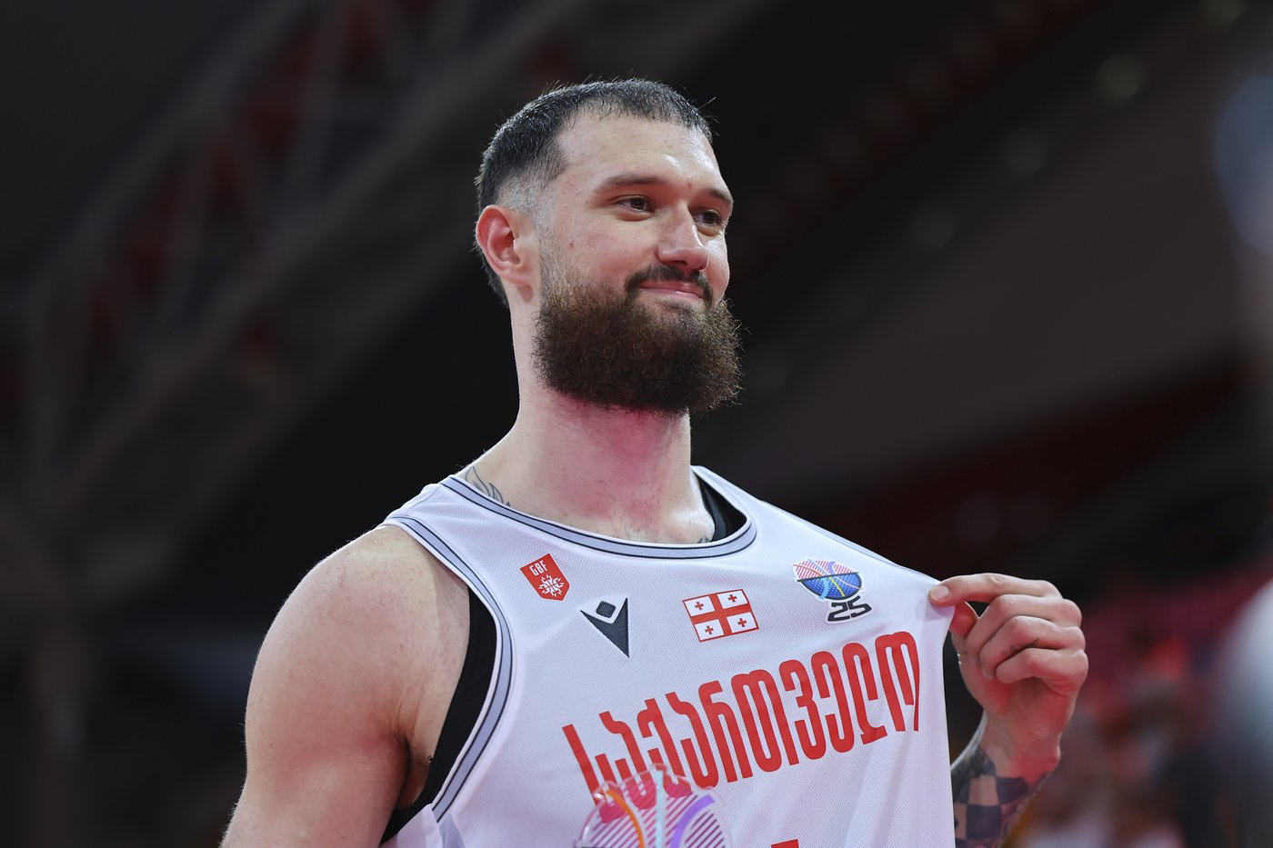 Raptors forward Mamukelashvili leads Georgia to 83-69 upset of Spain at EuroBasket | iNFOnews.ca Raptors forward Mamukelashvili leads Georgia to 83-69 upset of Spain at EuroBasket | iNFOnews.ca